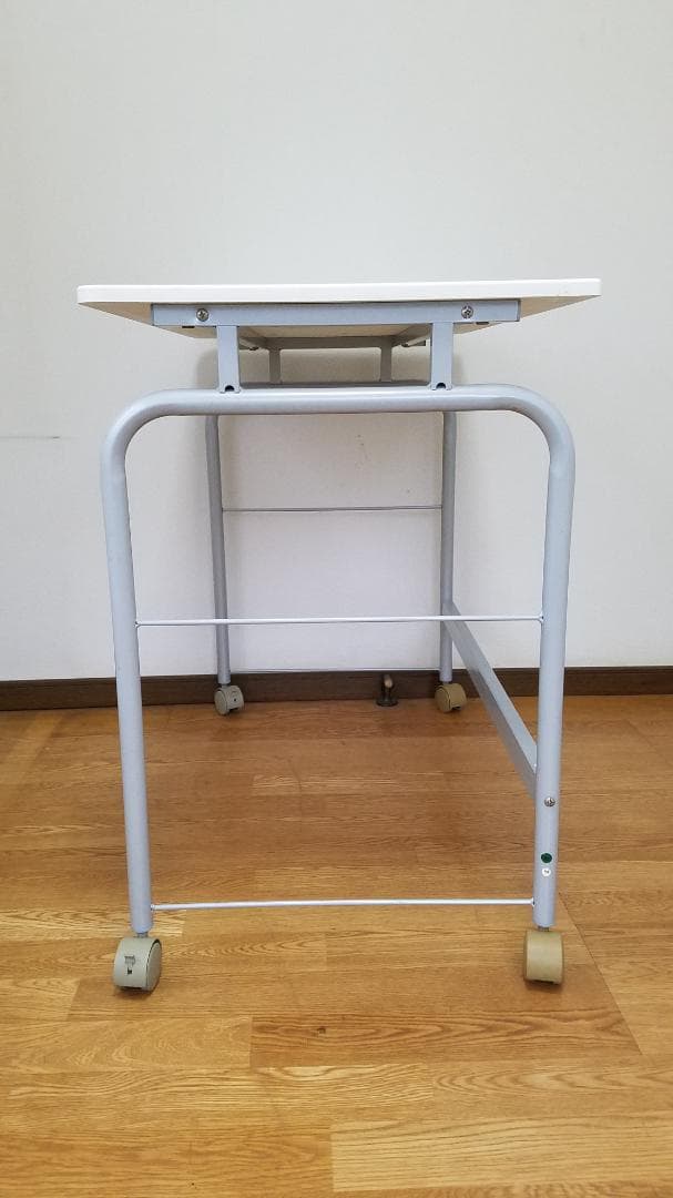 机・デスク(キャスター付き)ワーキングテーブルハック90WH※沖縄・離島発送不可