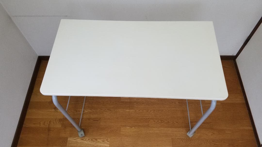 机・デスク(キャスター付き)ワーキングテーブルハック90WH※沖縄・離島発送不可