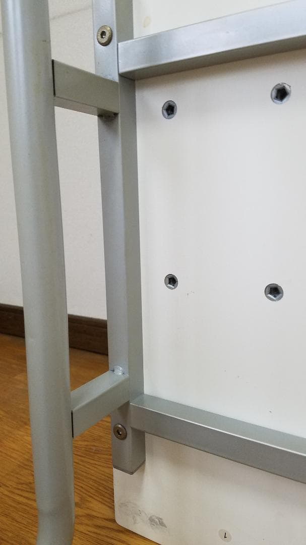 机・デスク(キャスター付き)ワーキングテーブルハック90WH※沖縄・離島発送不可