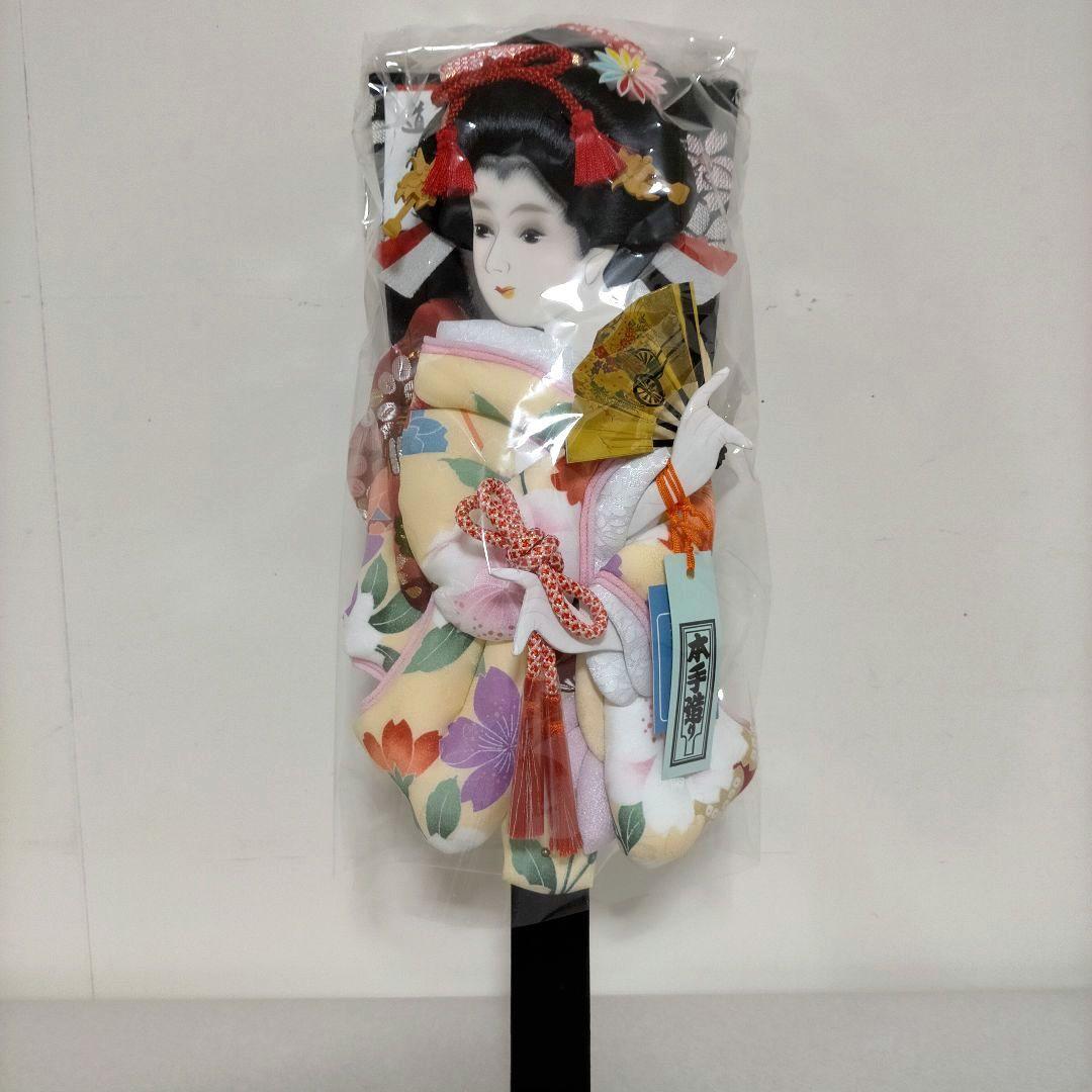 羽子板 13号 ガラスケース 春華 道明寺 オルゴール付き