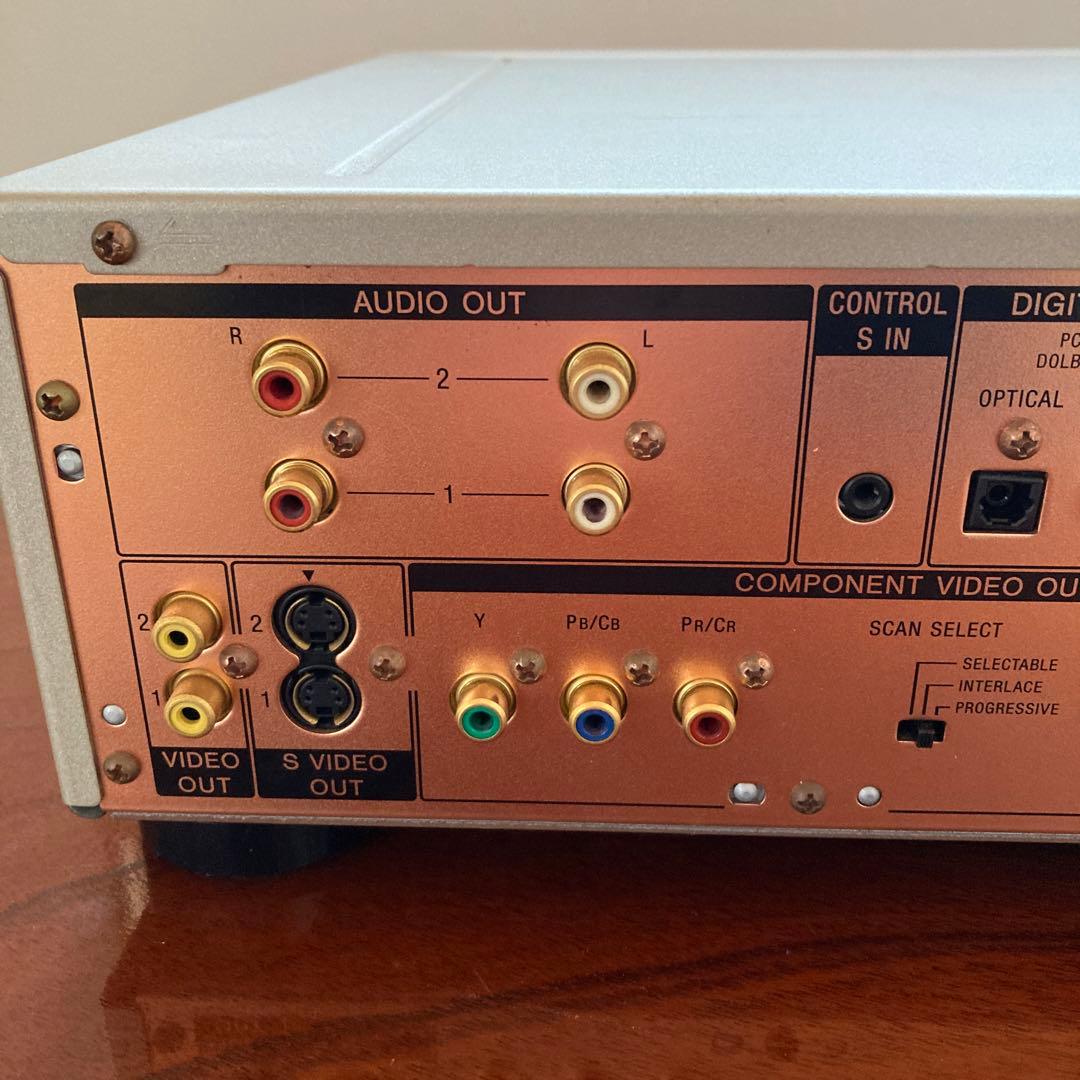 【希少の逸品】SONY DVP-S9000ES (SACD対応)