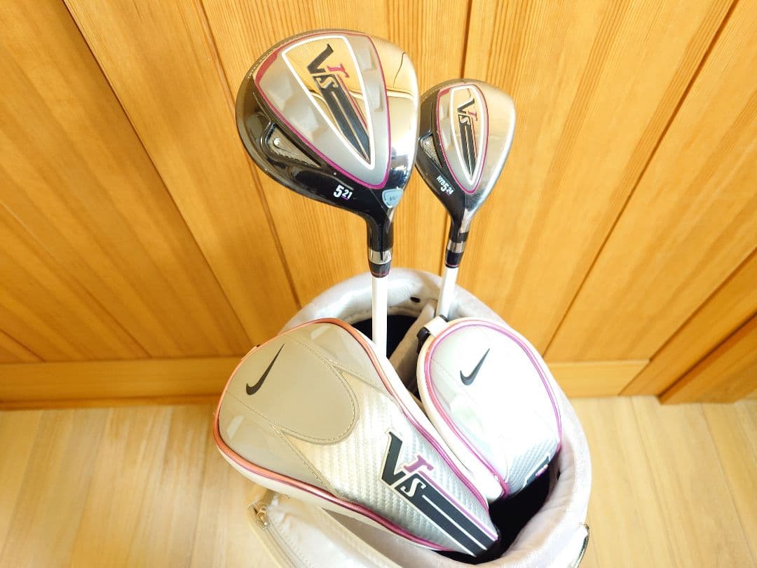 値下げ　NIKE　キャディバッグ　レディース　オマケ付き