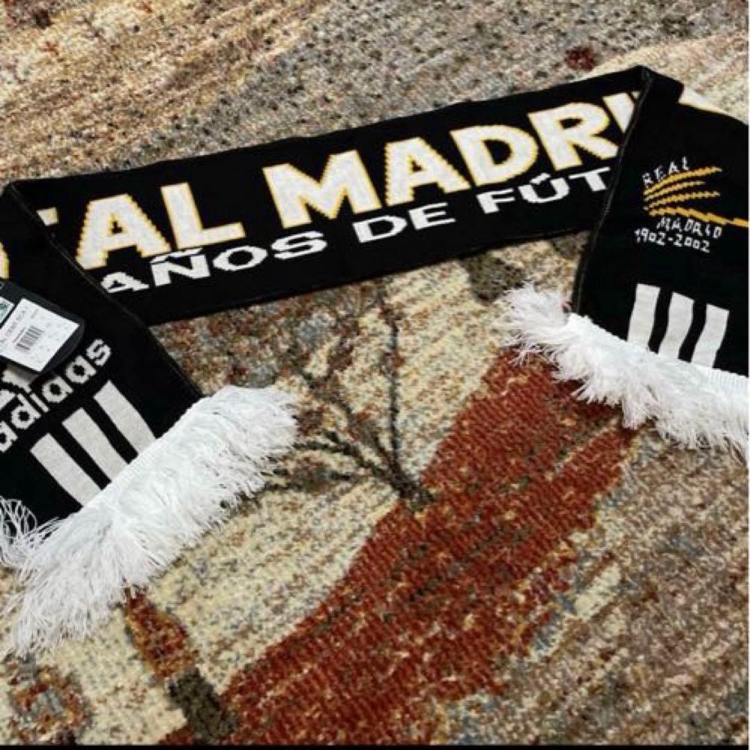 【正規】タグ付き　激レア　02/03　レアルマドリード　マフラー　サッカー