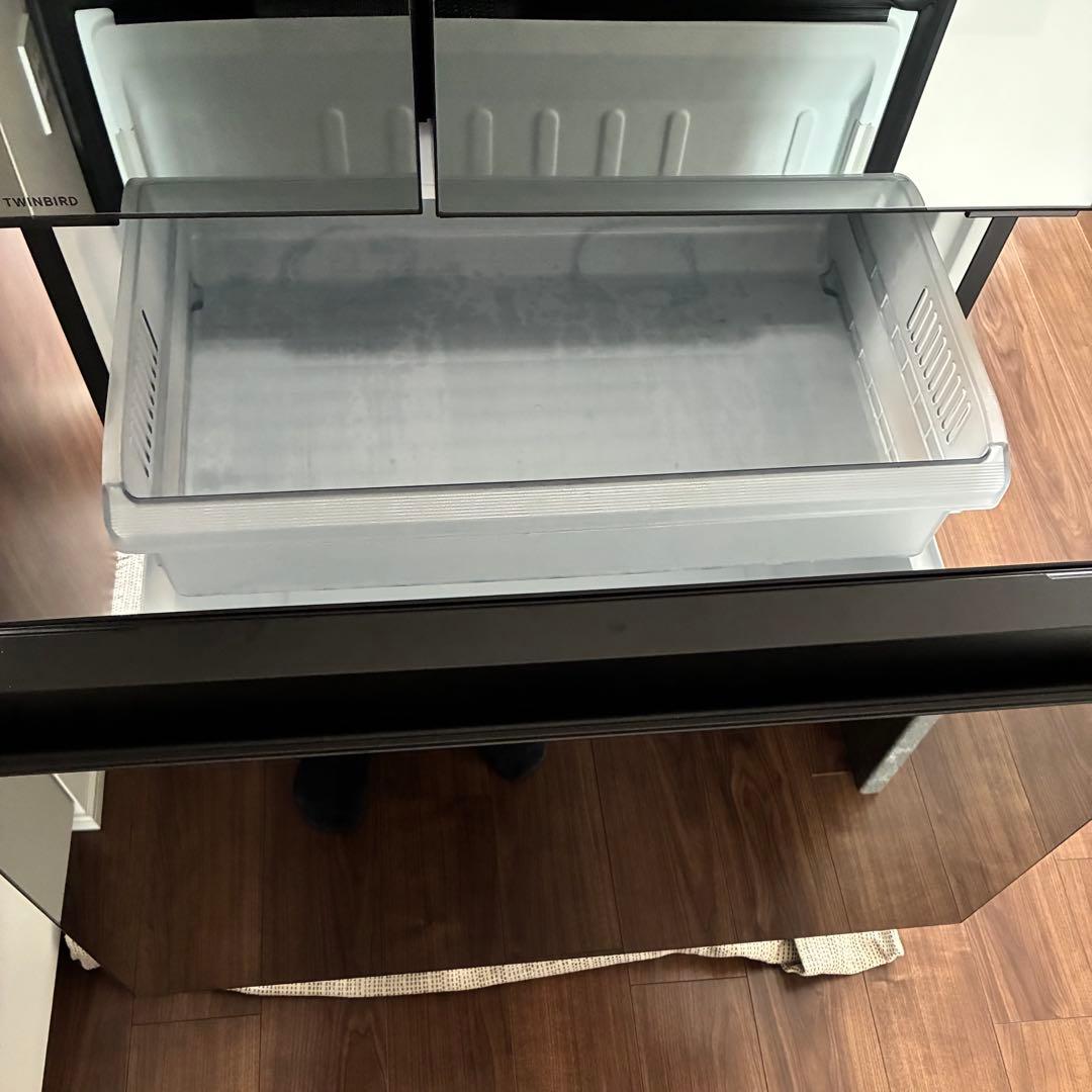 TWINBIRD HR-EI35 冷蔵庫 354L 2023年