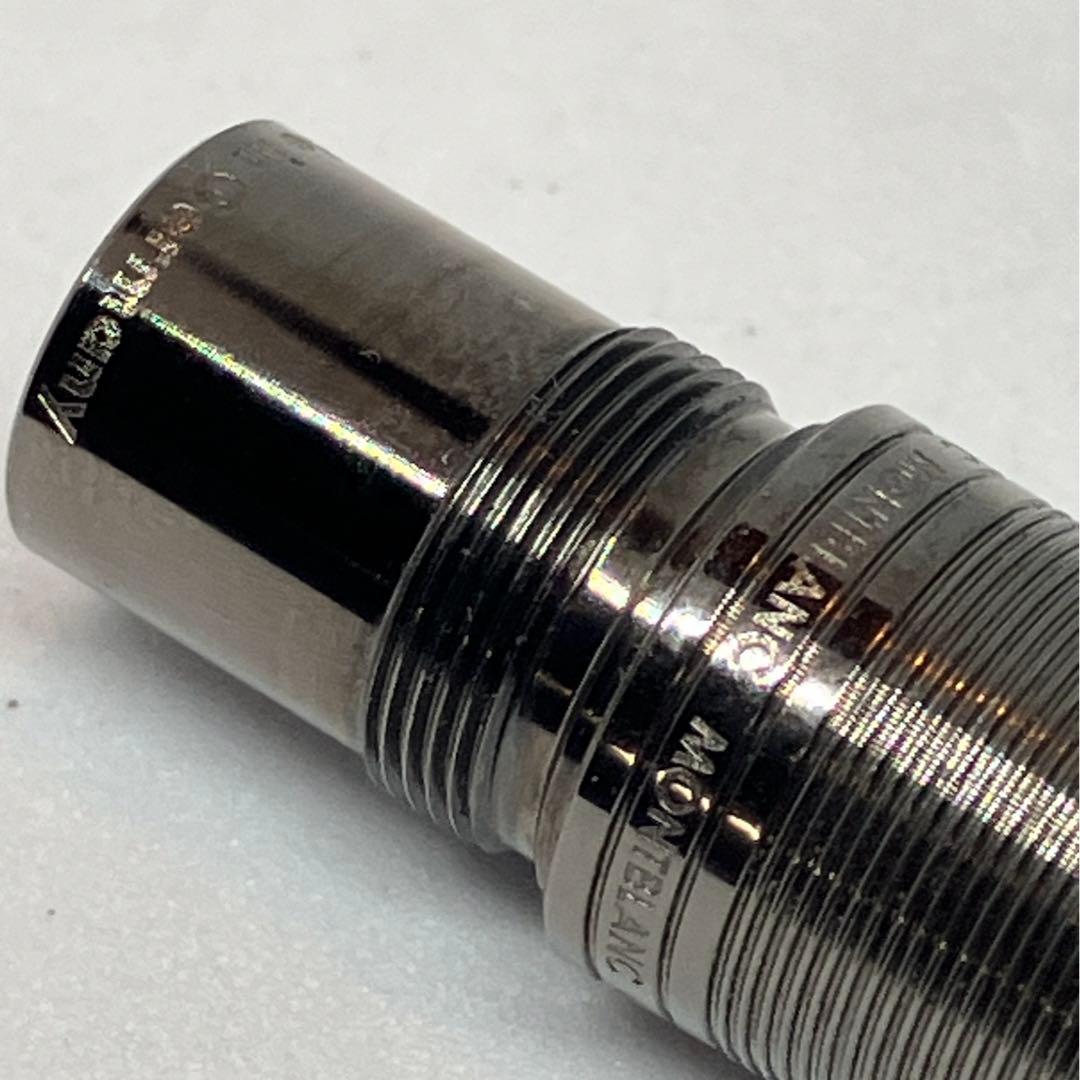 MONTBLANC M マーク・ニューソン M字 万年筆 試用