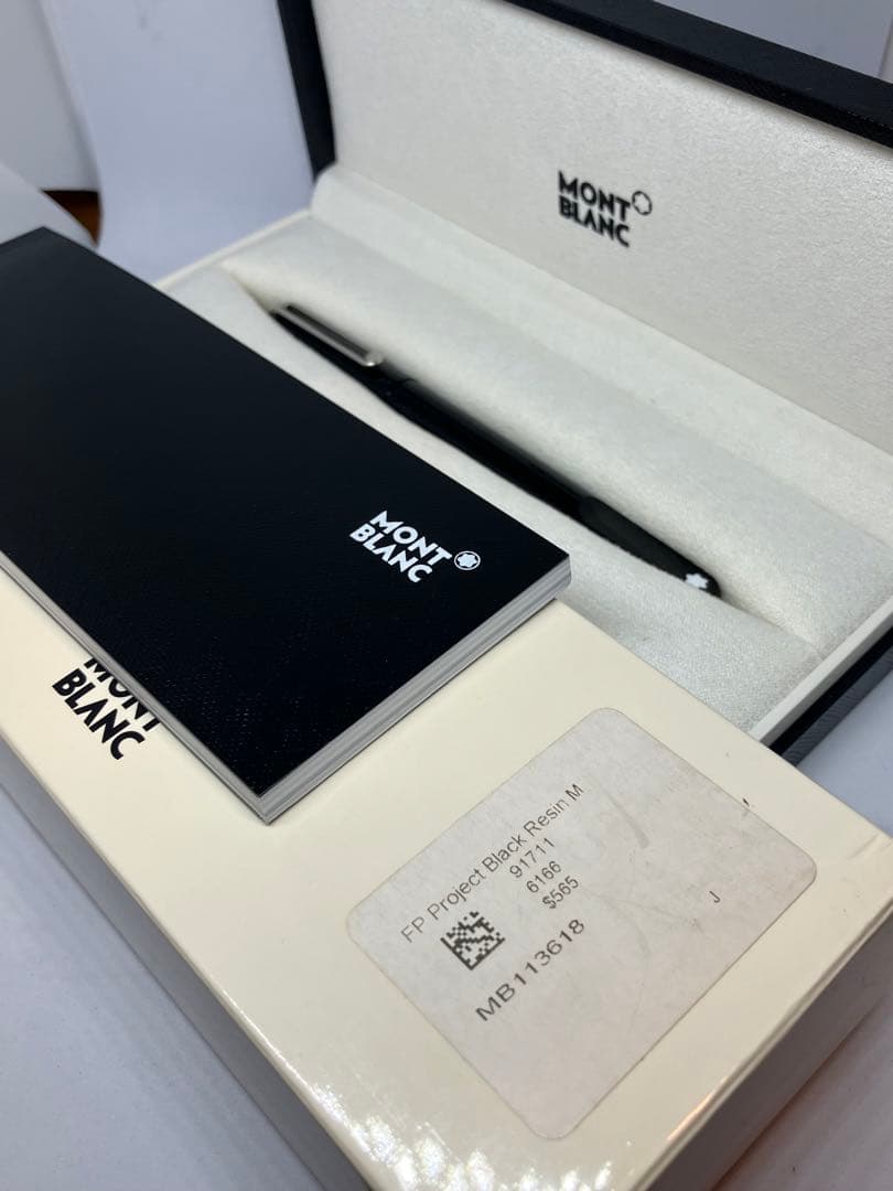 MONTBLANC M マーク・ニューソン M字 万年筆 試用