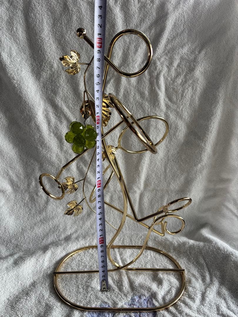 お洒落　3本ワインボトルラック