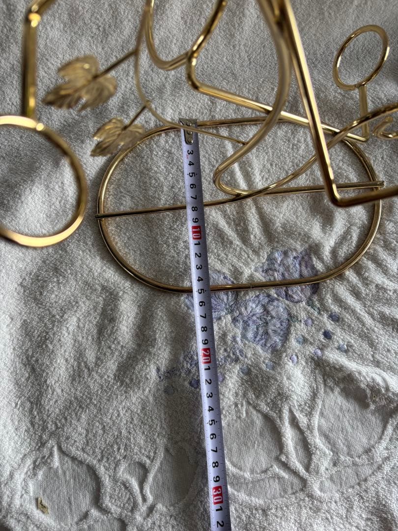 お洒落　3本ワインボトルラック