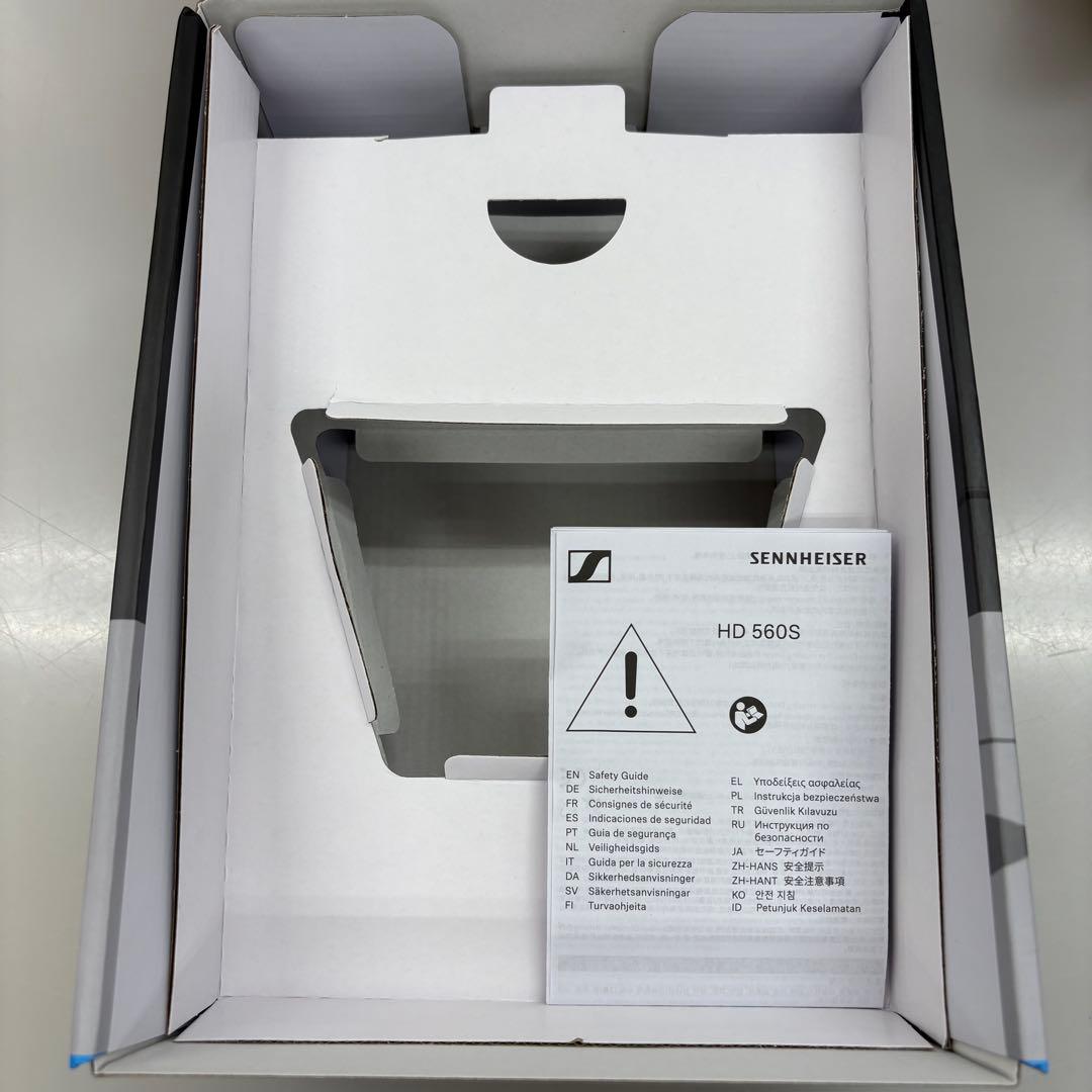 美品 Sennheiser HD560S ヘッドホン 4.4mm