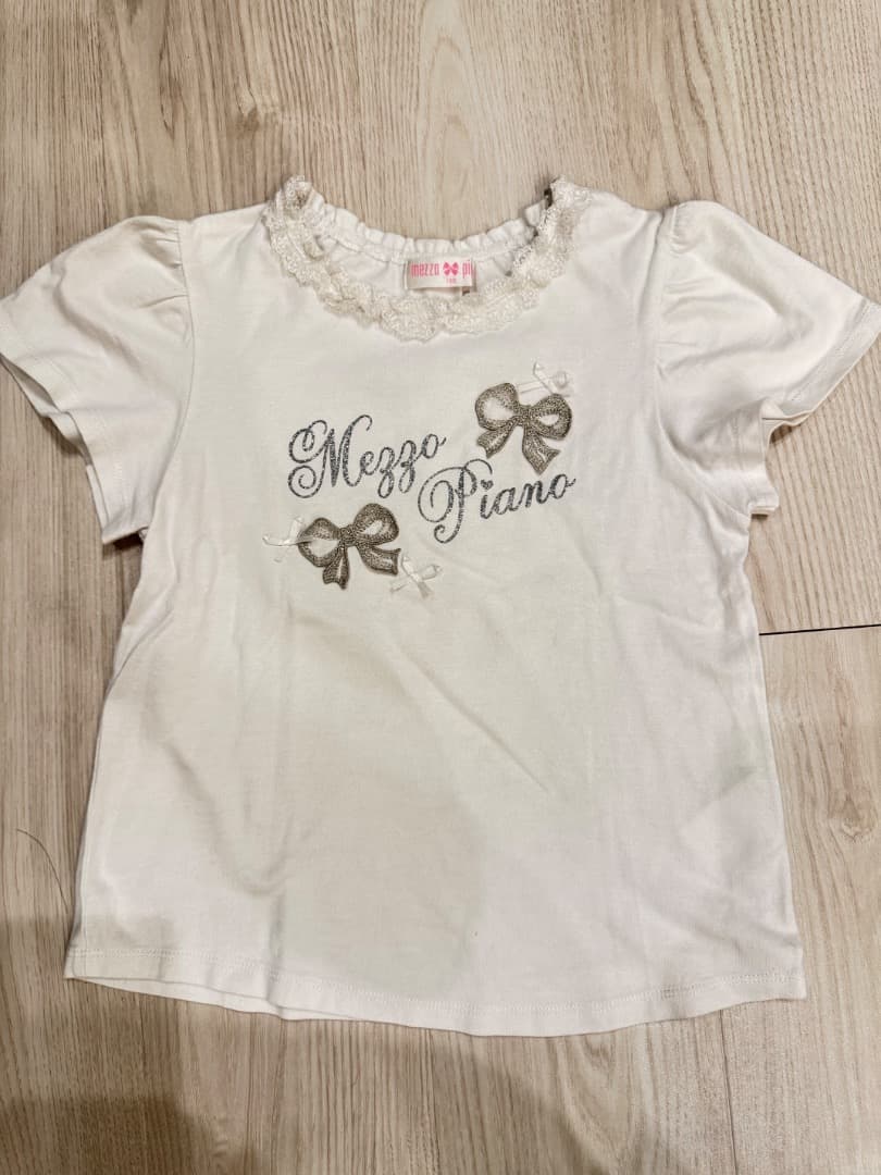 mezzo piano、サイズ130cm、夏服+水着セット