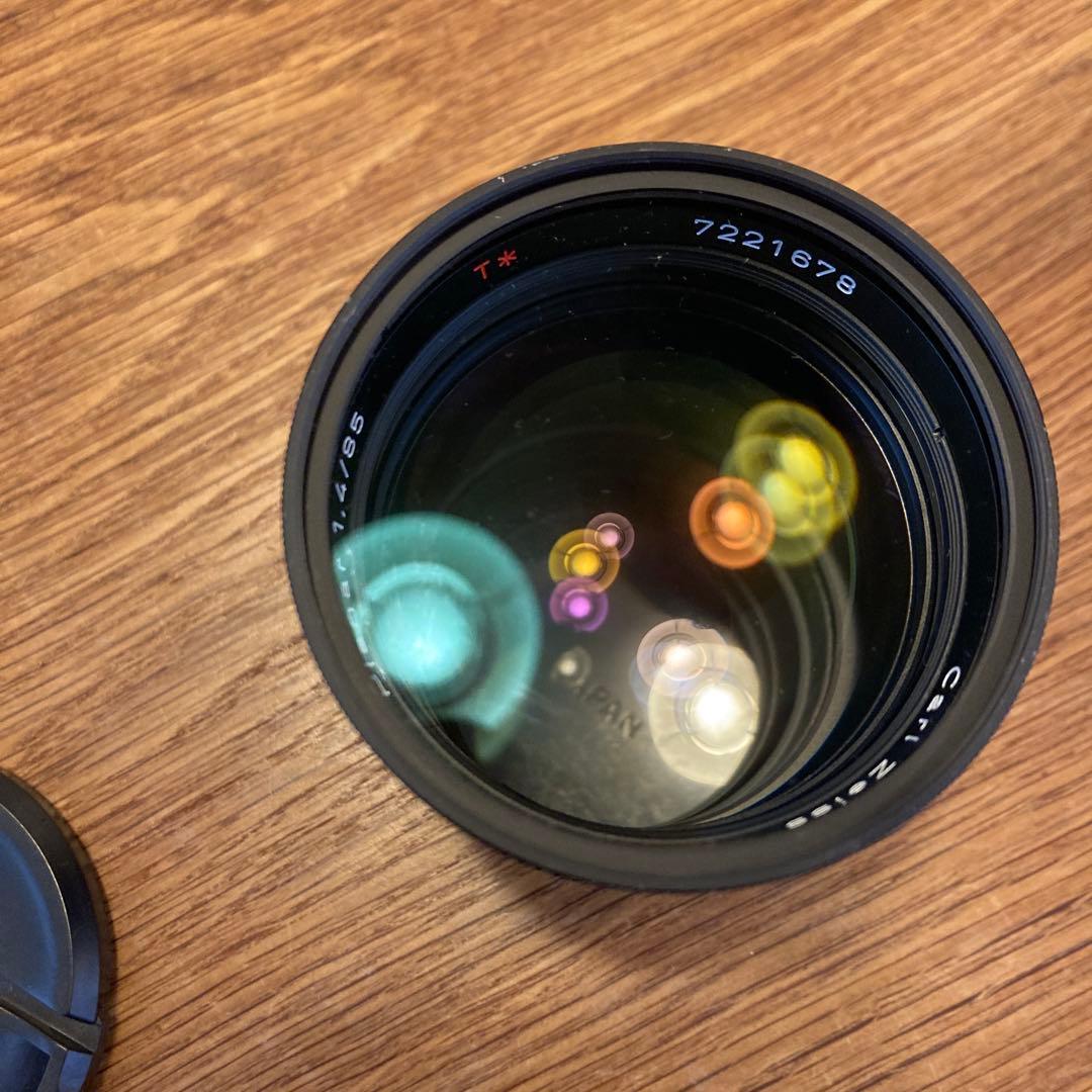 Carl Zeiss Planar T* 85mm F1.4 MMJ 美品