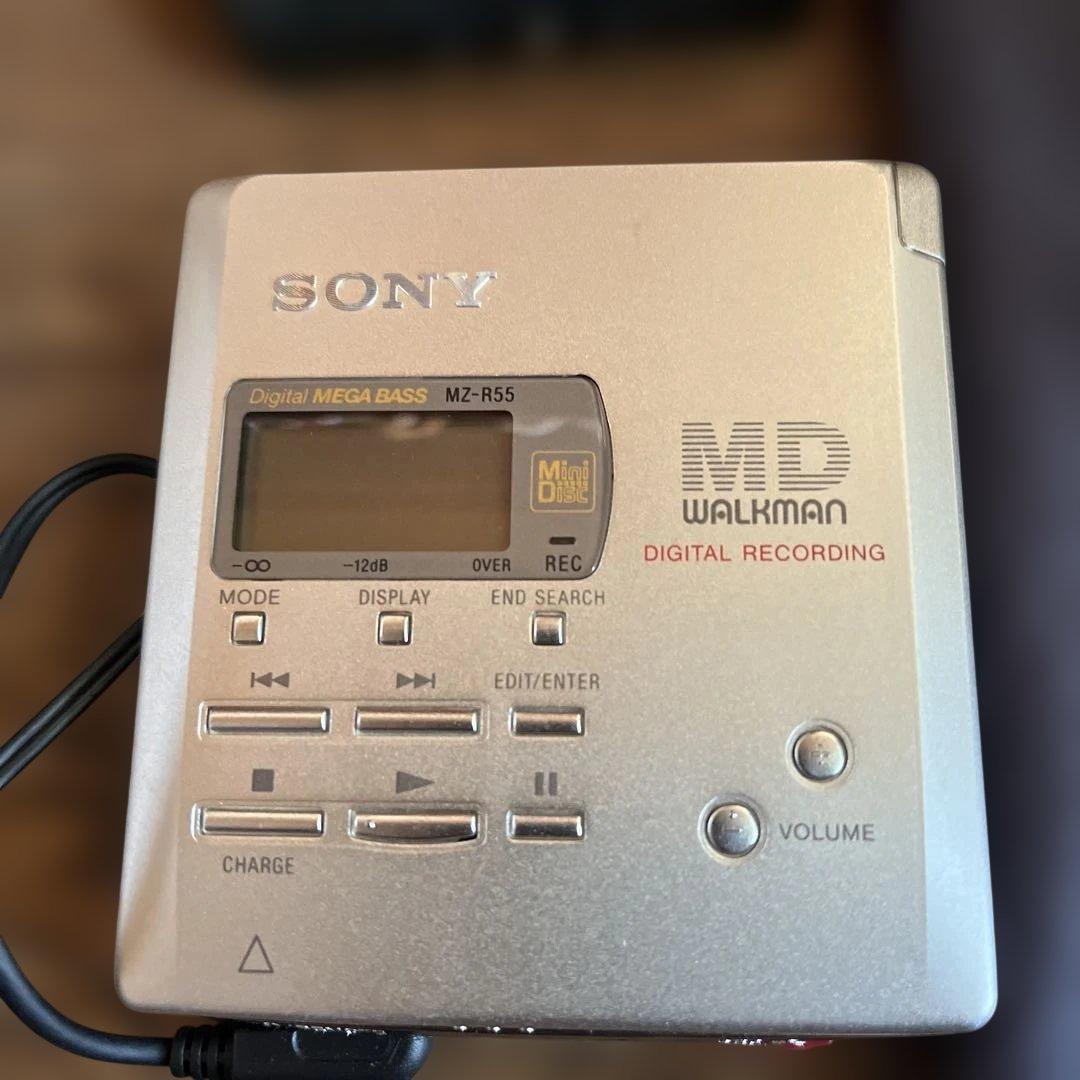 sonymdウォークマン