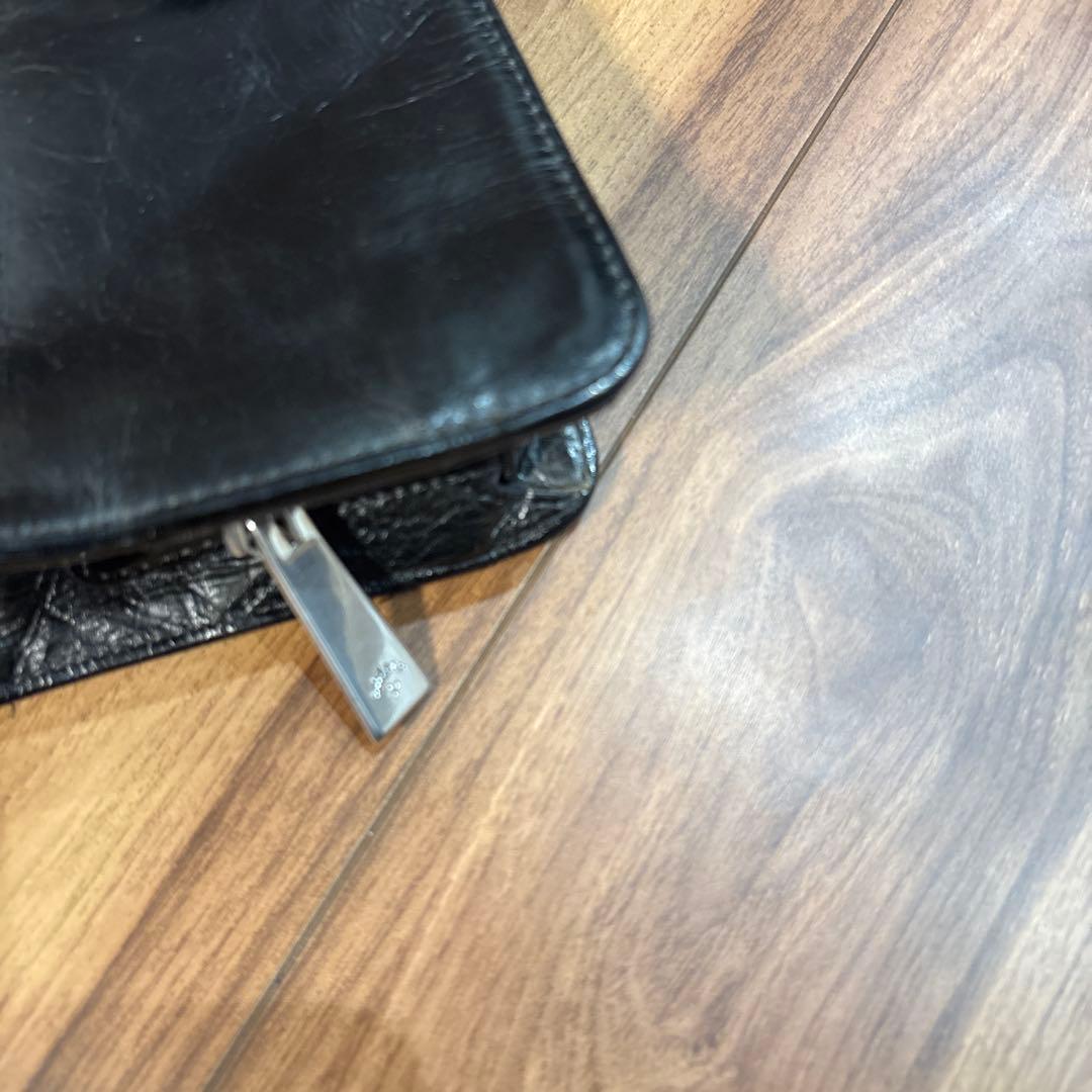 aniary アニアリ レザー 本革製 トートバッグ ビジネスバッグ シワ加工