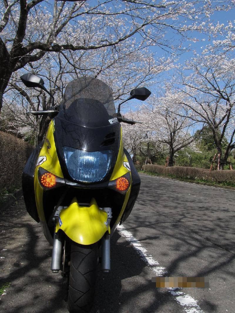 マジェスティ125 26LEDフロントウインカー 右直事故対策+16LEDリア