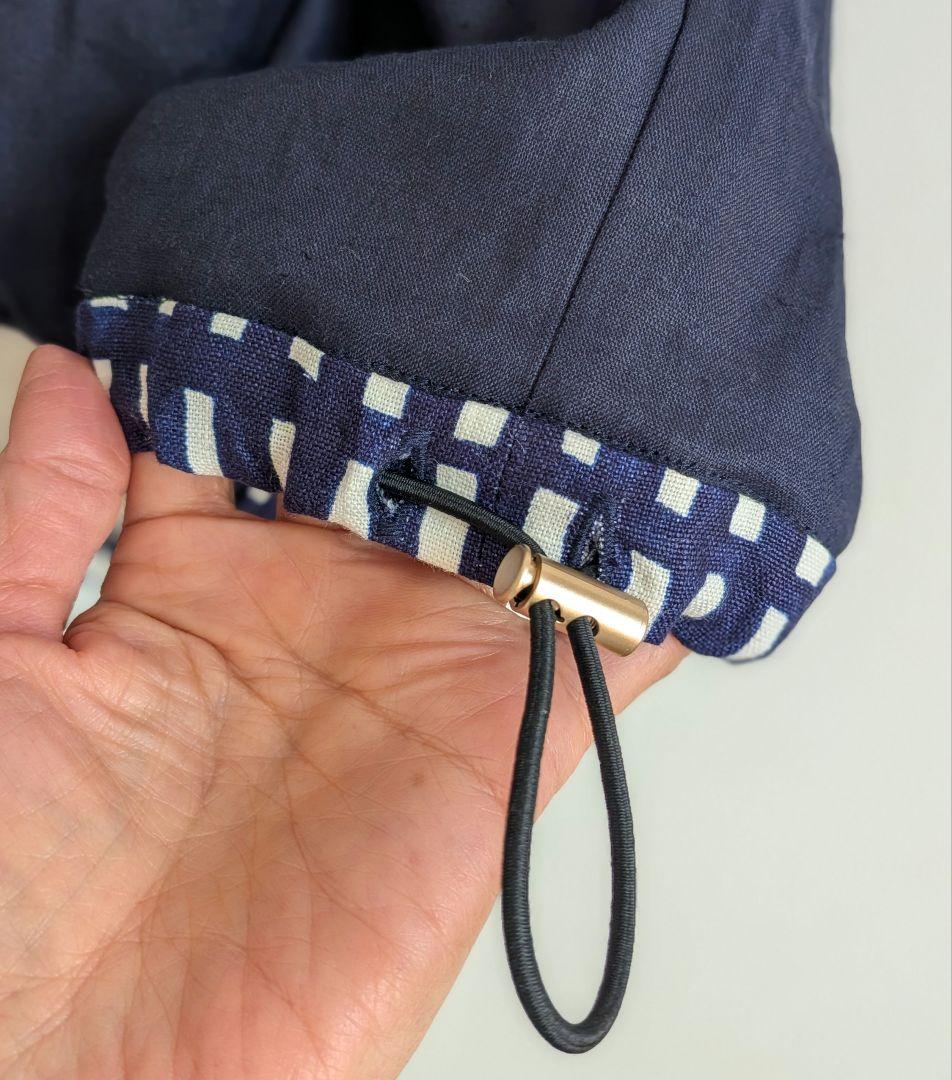 ドロップショルダー　プルオーバー☆ミナペルホネン ハンドメイド