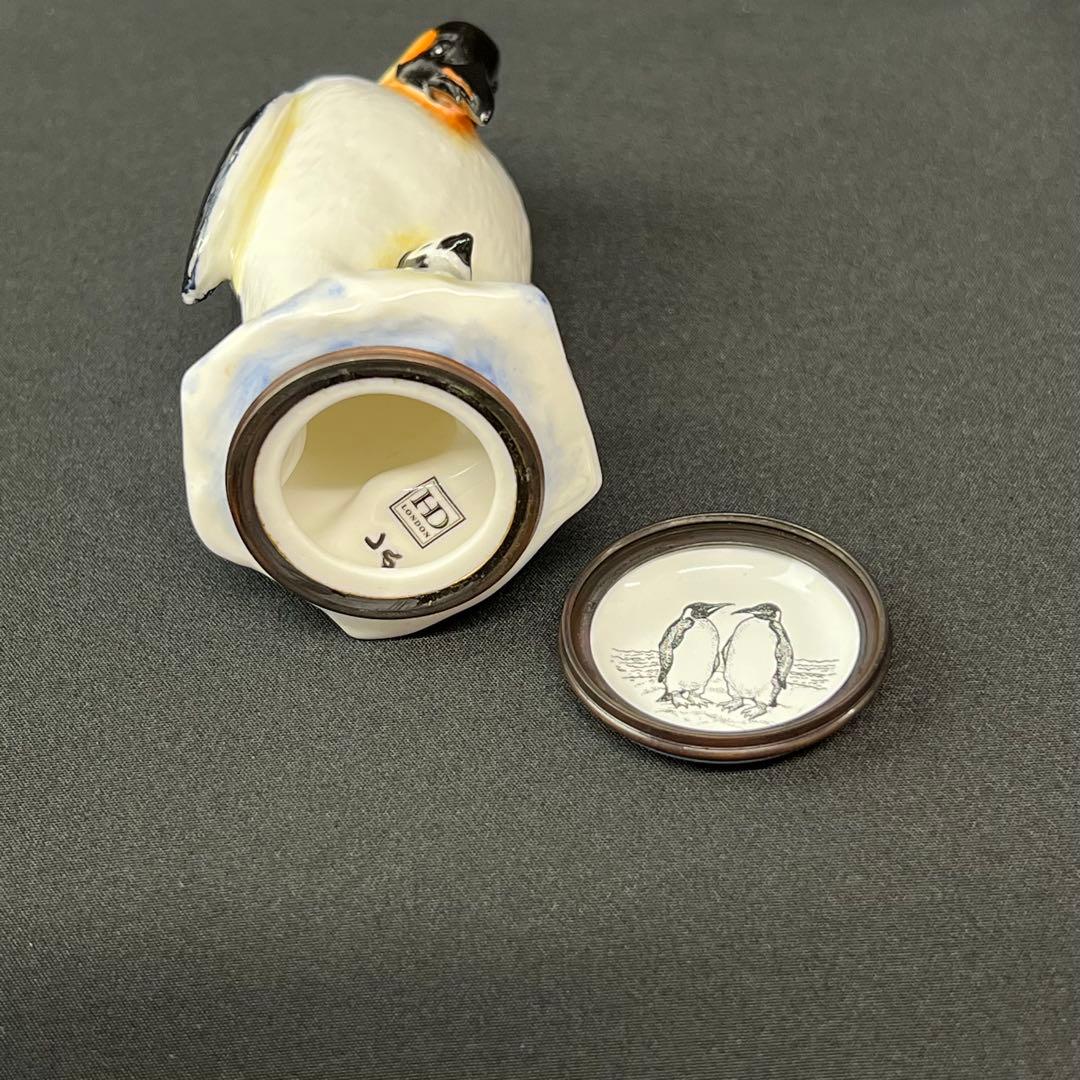 ハルシオンデイズ ボンボニエール コウテイペンギン 小物入れ ピルケース レア