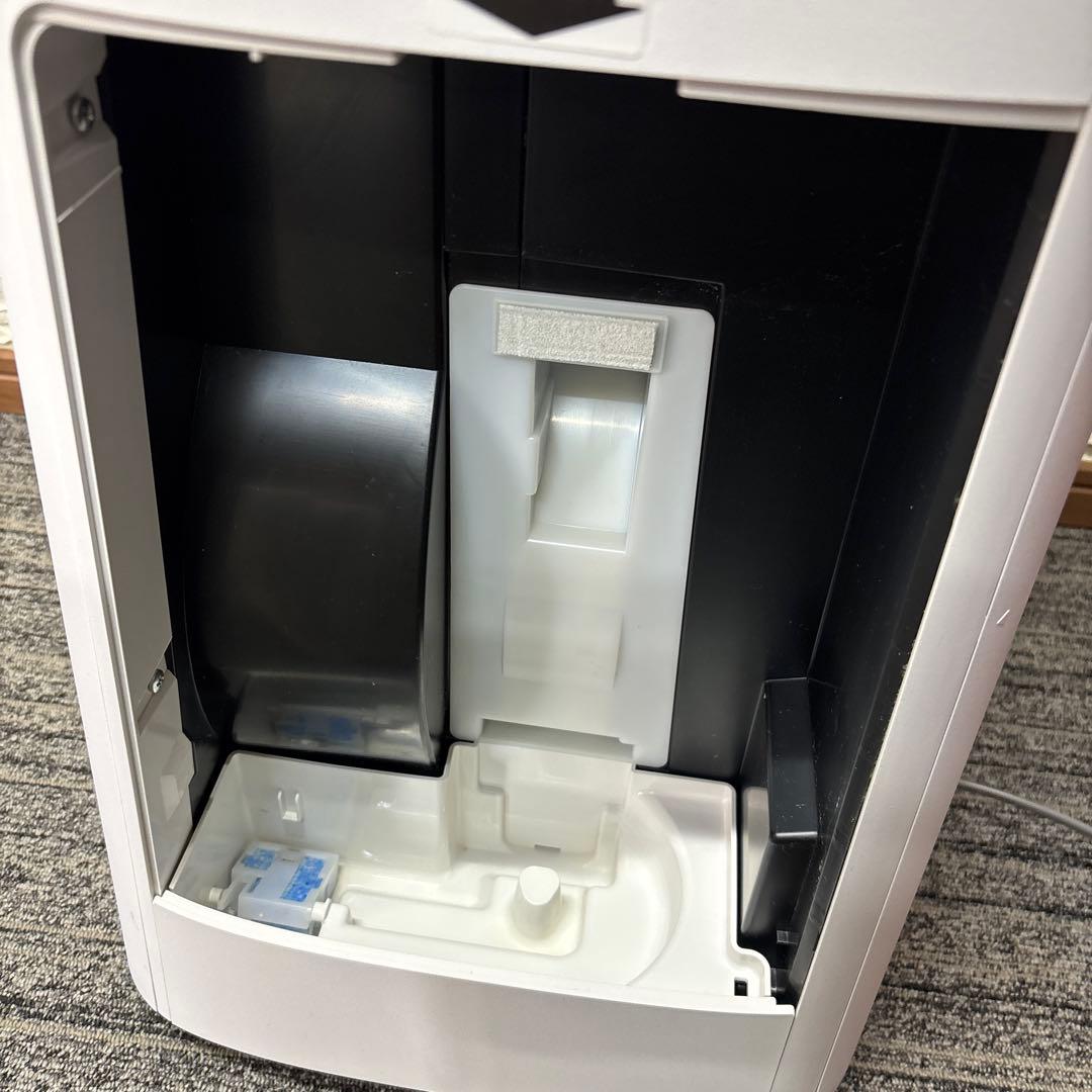 SHARP 空気清浄機 ホワイト 0123k2