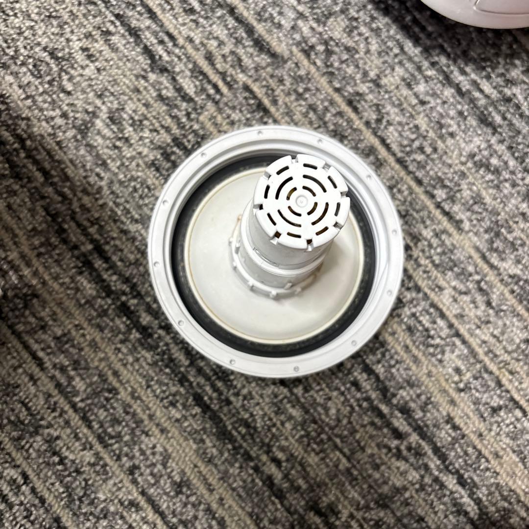 SHARP 空気清浄機 ホワイト 0123k2