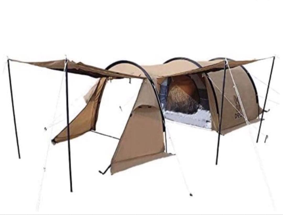 【り〜】　 DOD ディーオーディ カマボコテントソロ T2-604-TN