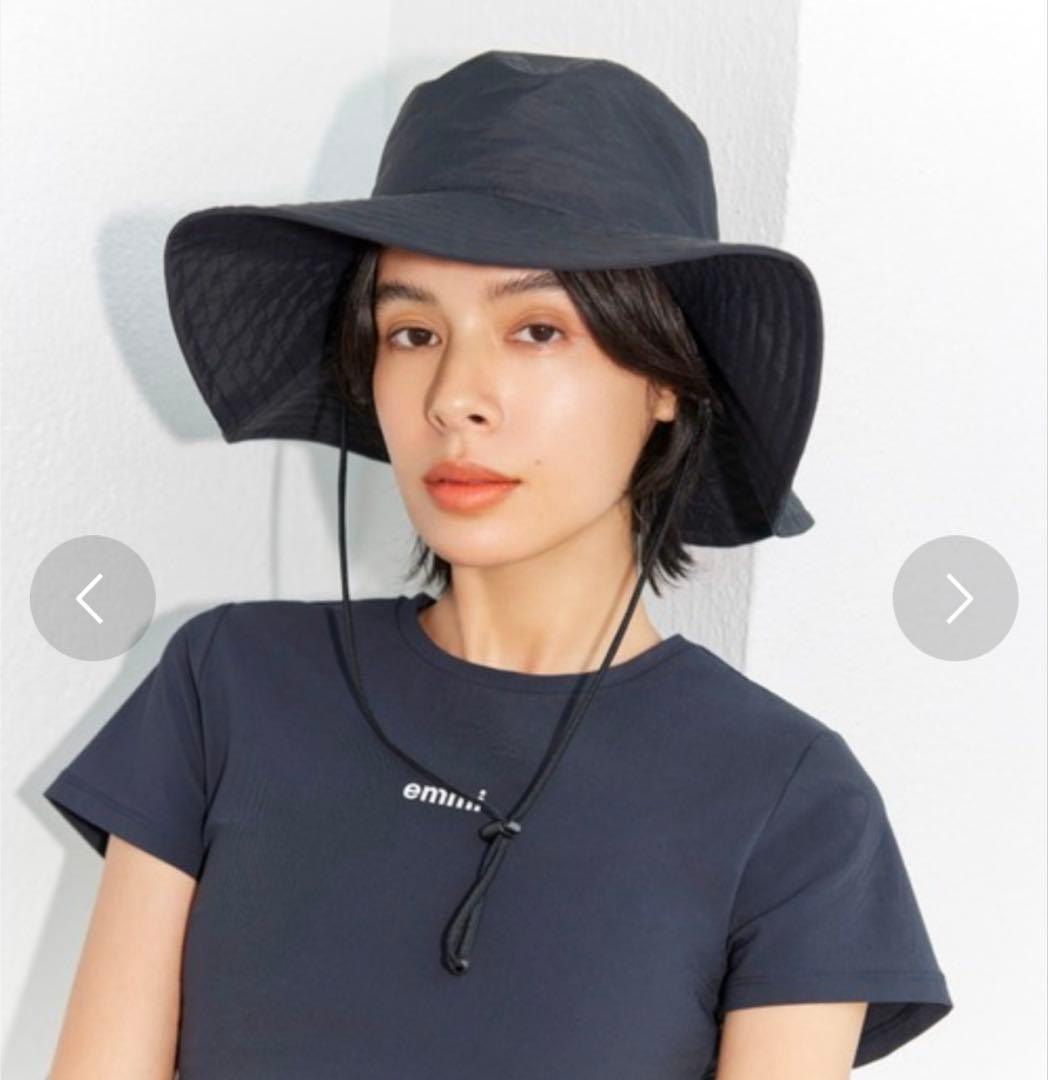 emmi atelier emmi NEW ERA ReWcアドベンチャーハット