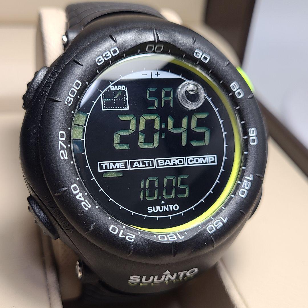 【良品】SUUNTO　スント　VECTOR　ベクター　限定品　稼働品　腕時計