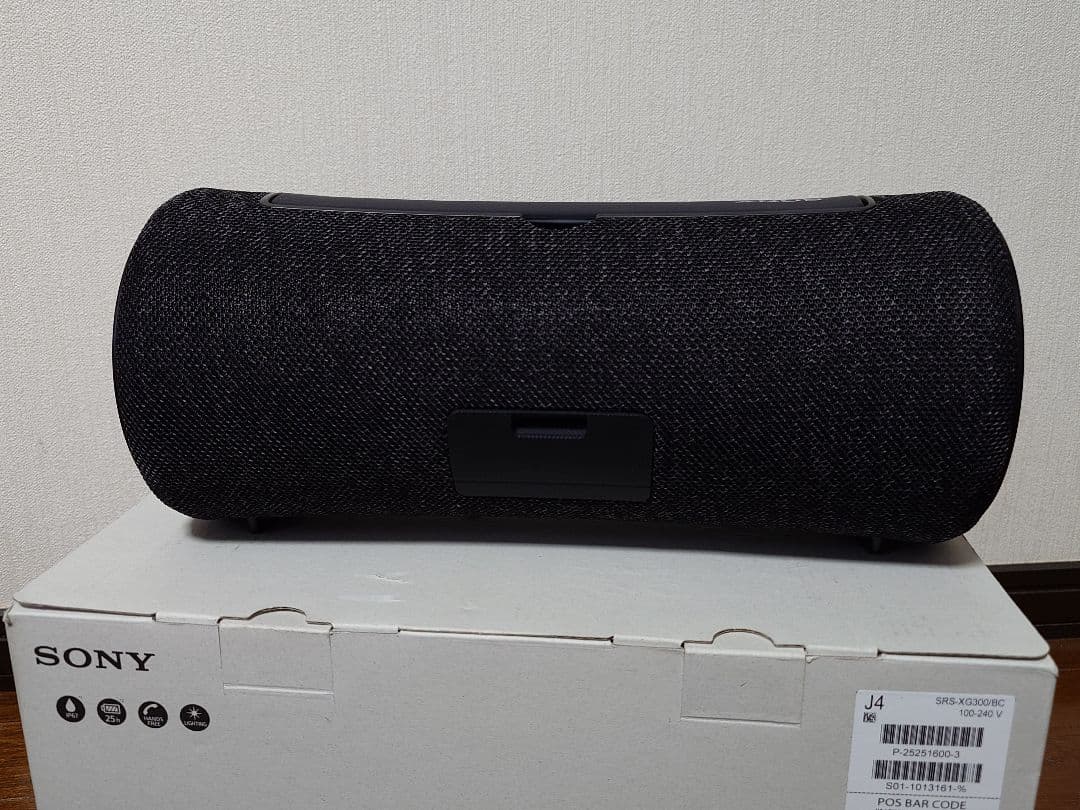 Sony XG300 ポータブルスピーカー