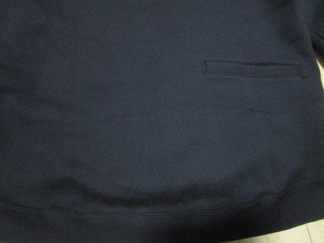 未使用　ナリフリ×アルファ　ダブルフードフロントジップパーカー