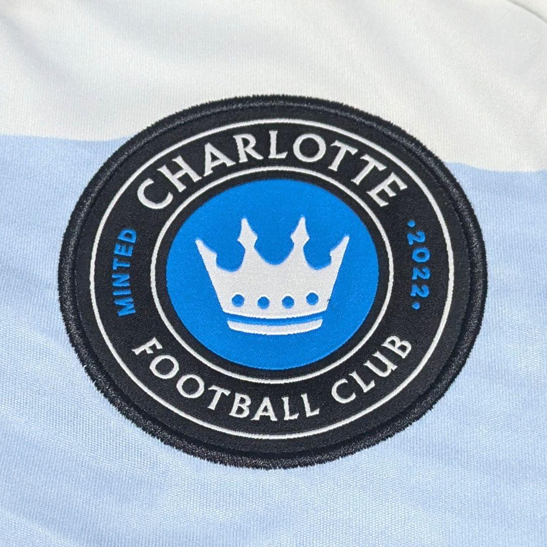 【新品・未着用】シャーロットFC ユニフォーム 2024シーズン【MLS】