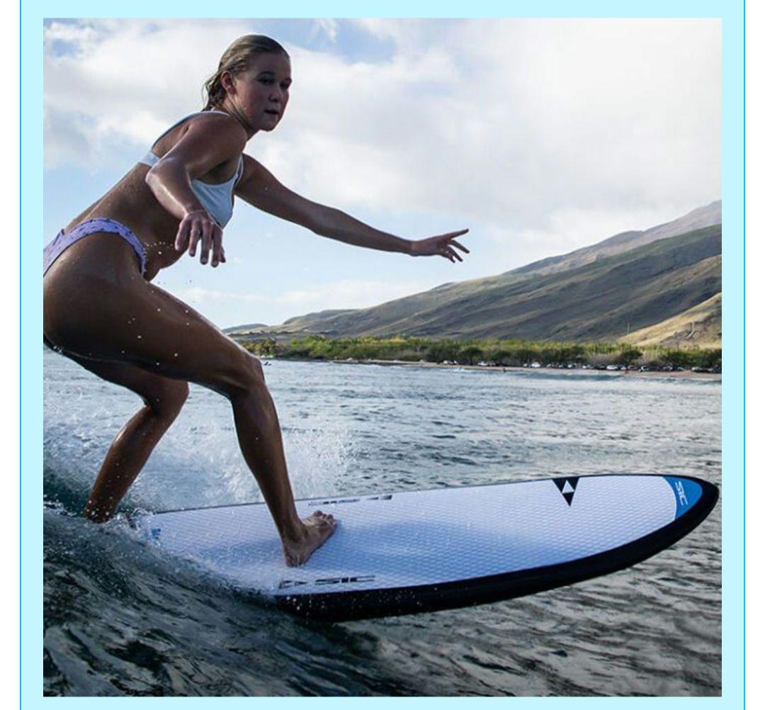 DARKHORSE ショートボード 青白ストライプ