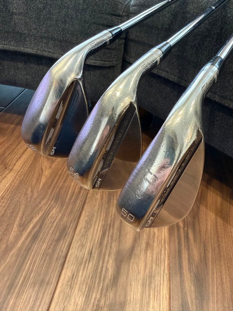 Titleist ボーケイウェッジ 50/54/58 3本セット