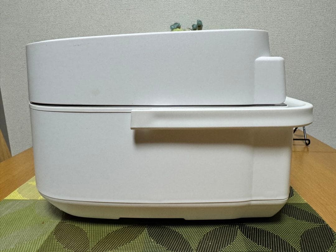 Panasonic 炊飯器 2021年製 SR-VSX101 ホワイト 動作保証