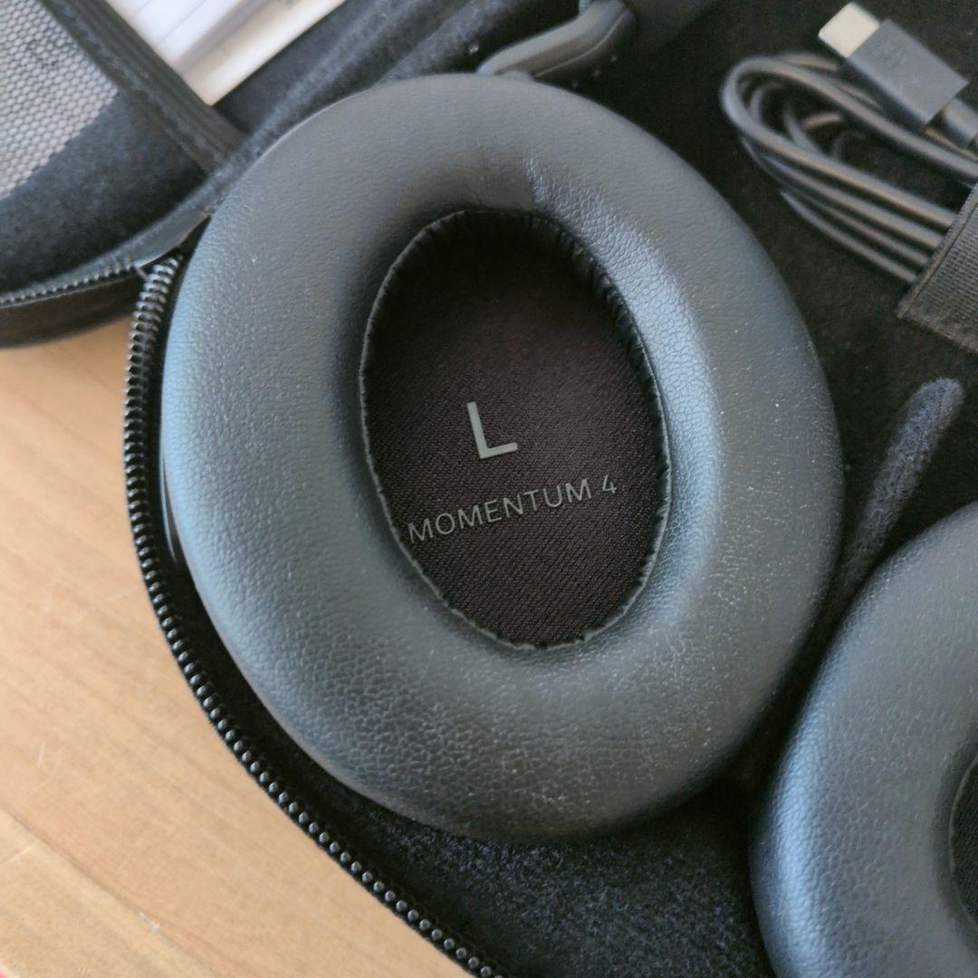 【ほぼ未使用】Sennheiser MOMENTUM 4 Wireless