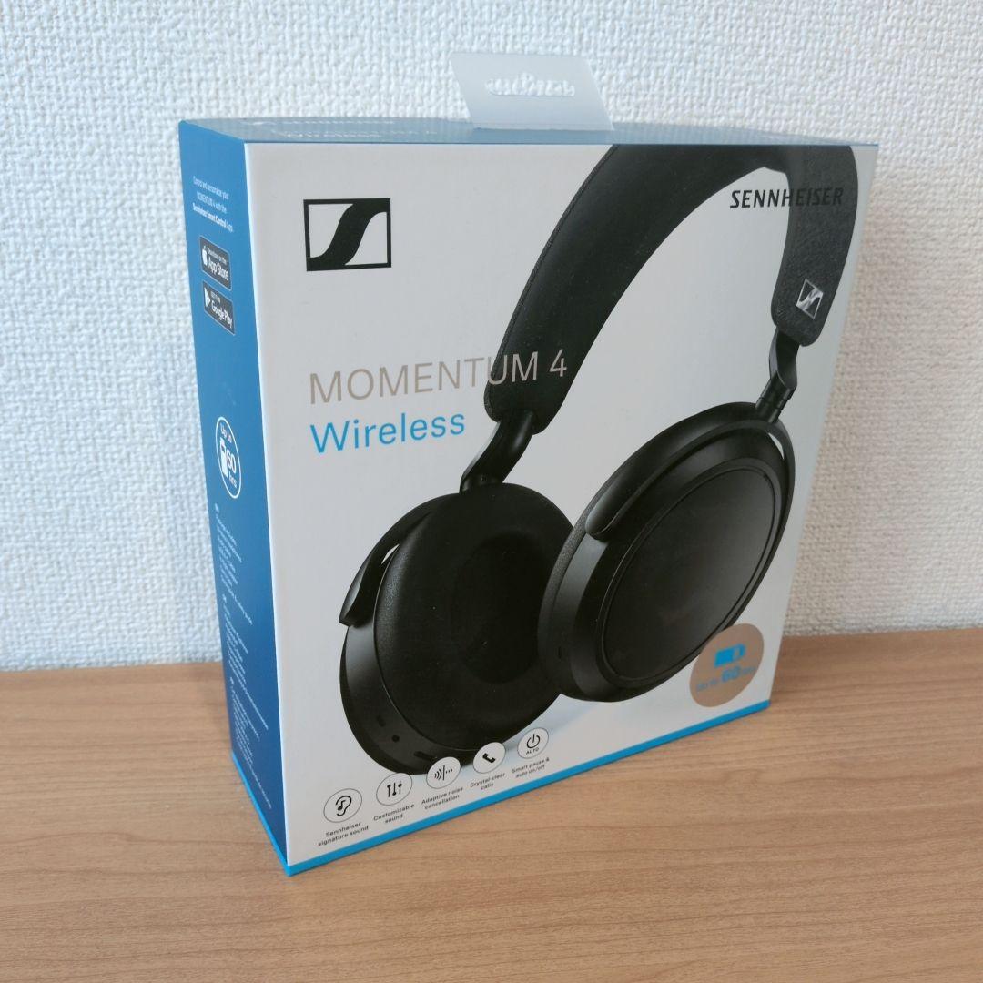 【ほぼ未使用】Sennheiser MOMENTUM 4 Wireless