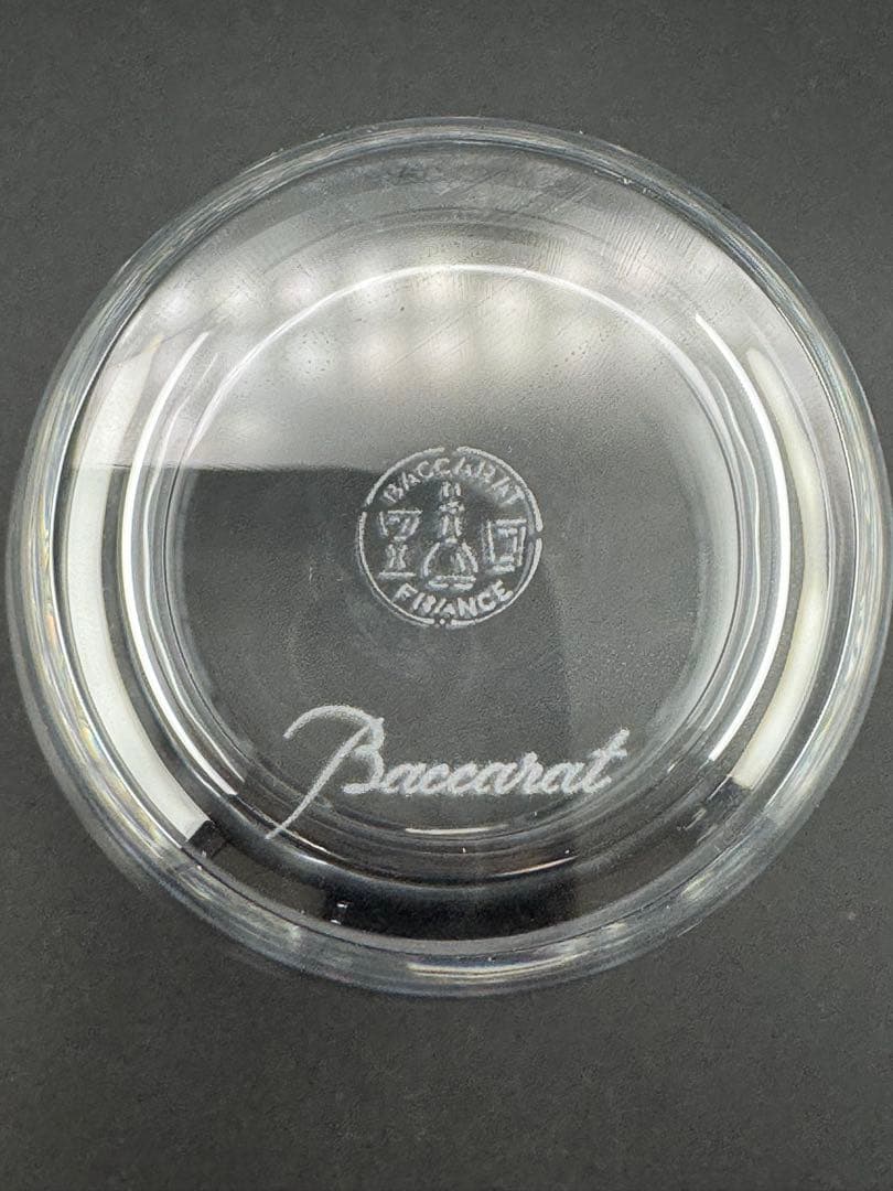 【新品】Bacarrat シャルダンピオニー クリア フラワーベース