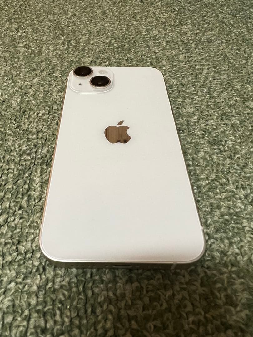 Apple iPhone 14 256GB SIMフリー ホワイト ジャンク