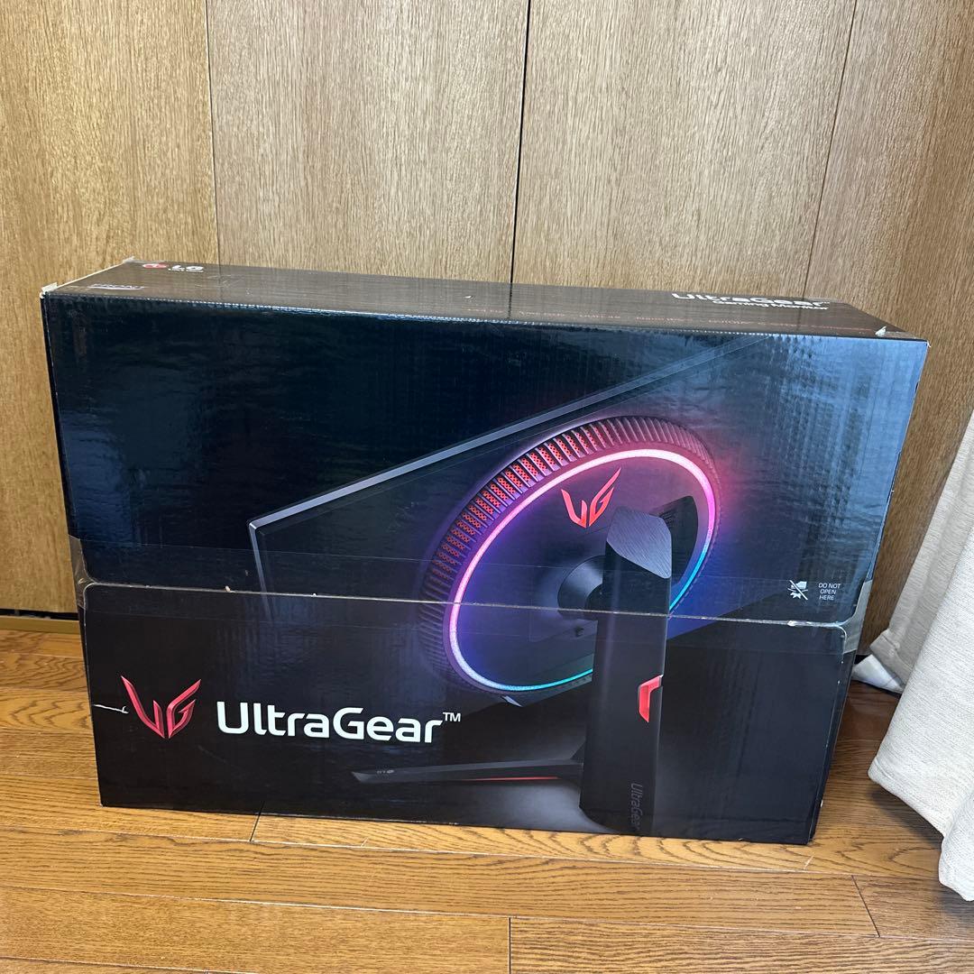 新品　LG ゲーミングモニター UltraGear 27GP950-B PS5