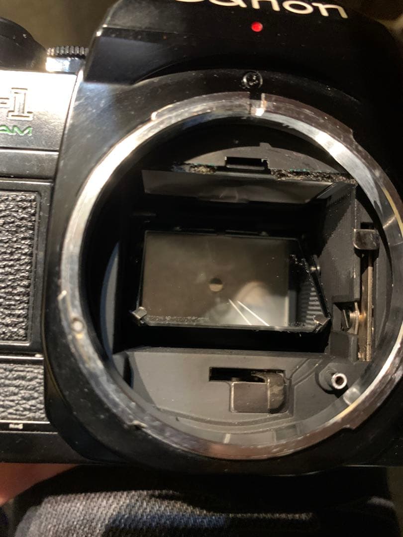 Canon AE-1 PROGRAM フィルムカメラ　タムロン レンズ 付き