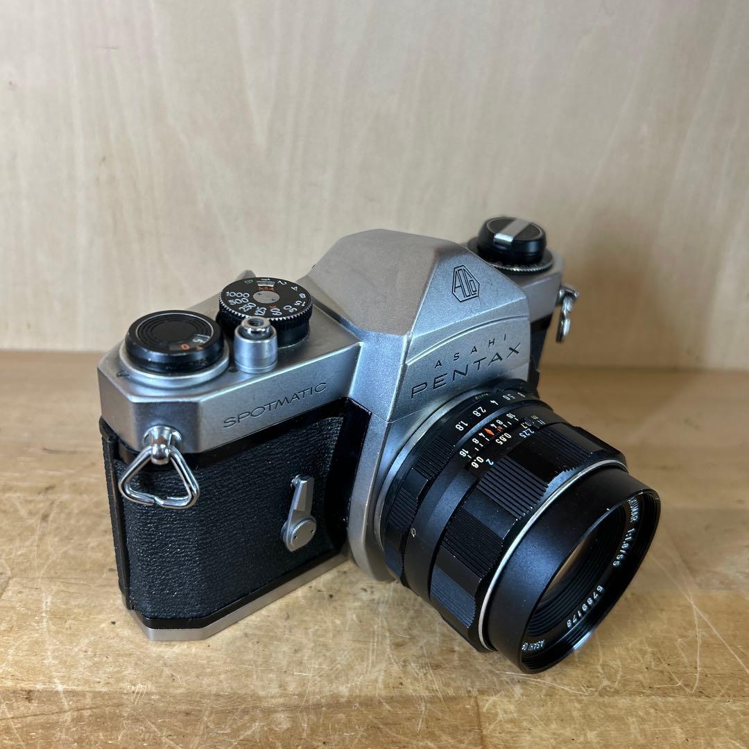Pentax SP+S.M.C Takumar 55 f1.8 完動美品