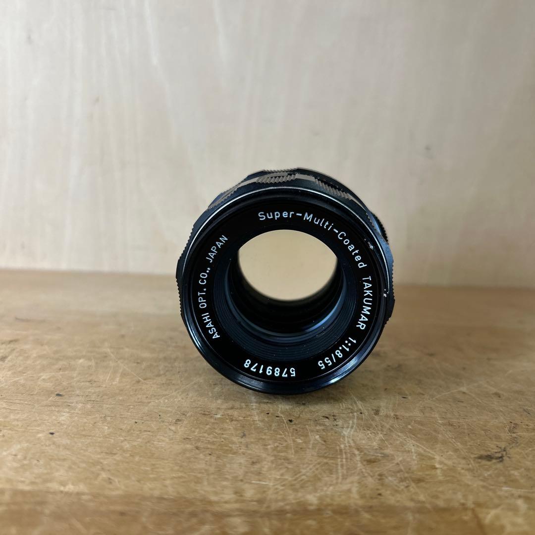 Pentax SP+S.M.C Takumar 55 f1.8 完動美品