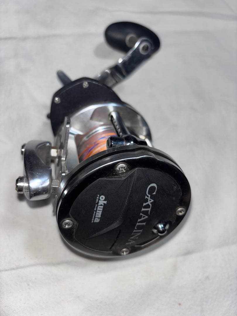 okuma CATALINA CT25L ベイトリール ジギング トローリング