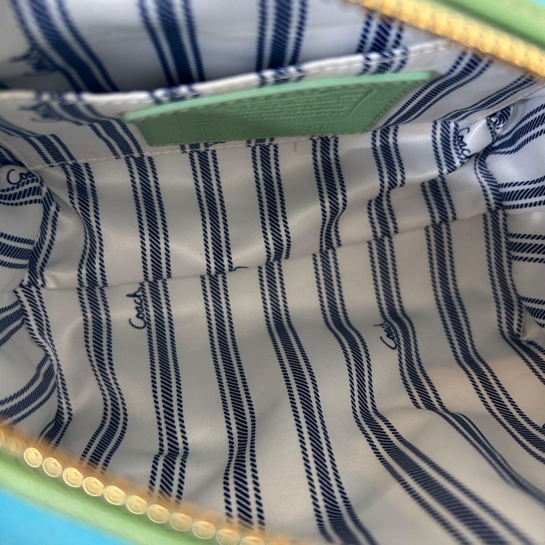 バッグ Coach Bonnie Cashin Applique Handbag