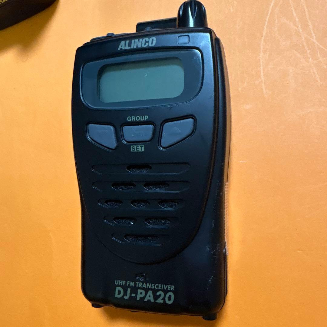 アルインコ　トランシーバー