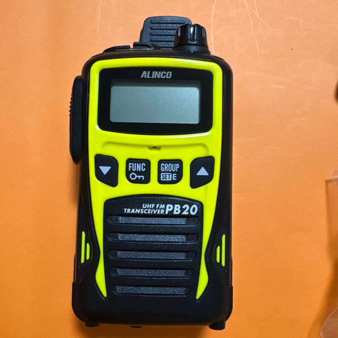 アルインコ　トランシーバー