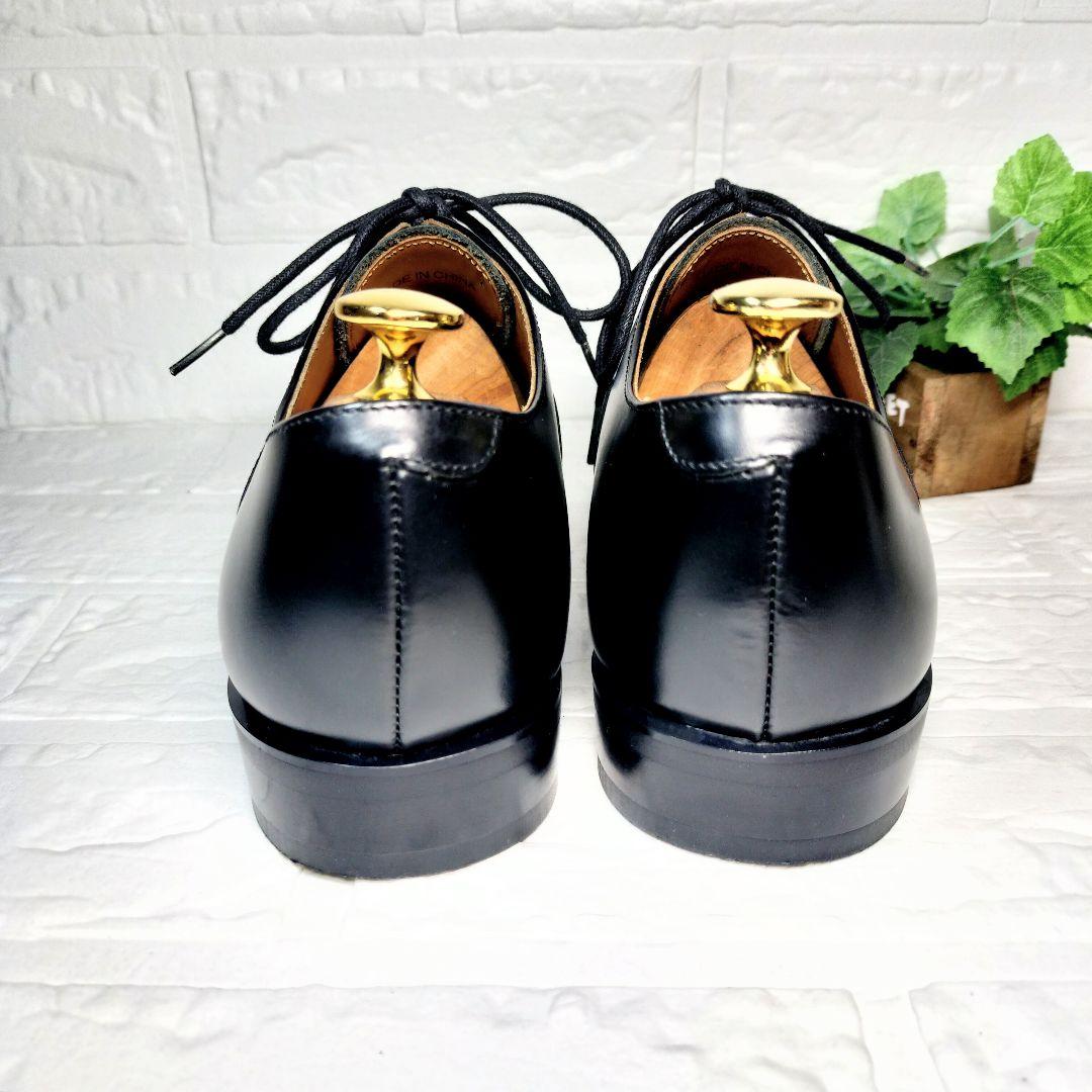 【極美品】　大人気　リーガル　ストレートチップ　 ブラック 　24.0cm