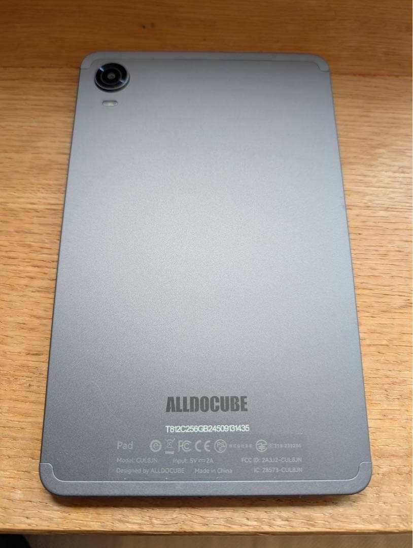 Androidタブレット本体 ALLDOCUBE iPlay60 mini Pro 256GB