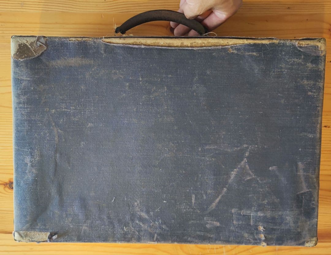 まみちゃん専用　LOUIS JANSSOONEアンティーク　トランク