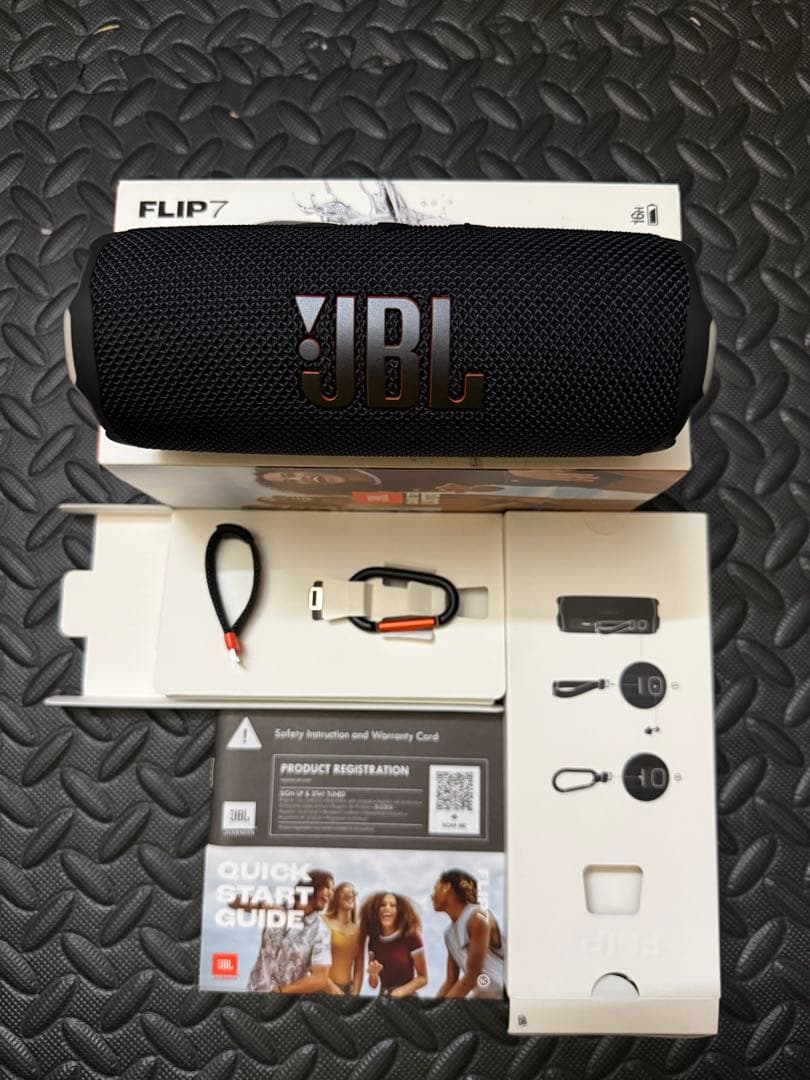 ご*ん様 JBL FLIP7 ワイヤレススピーカー　ブラック