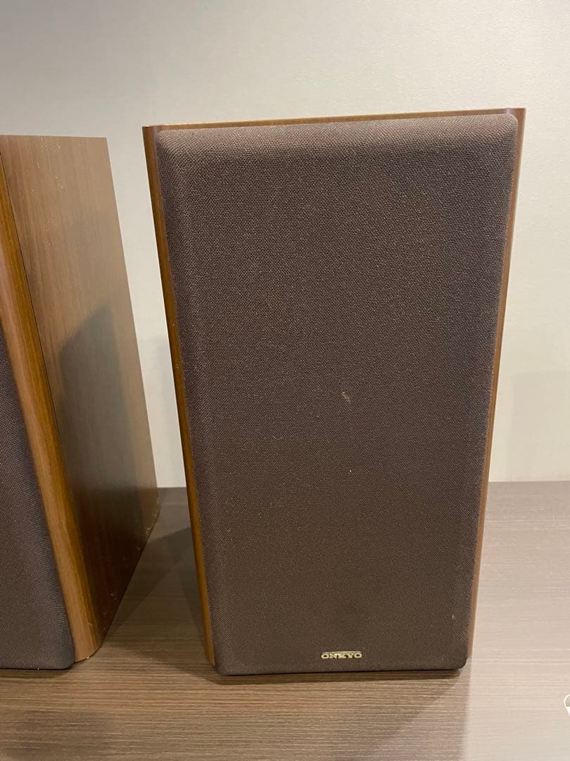 ONKYO/オンキョー　D-66RX　ペア　バッフル損傷有り