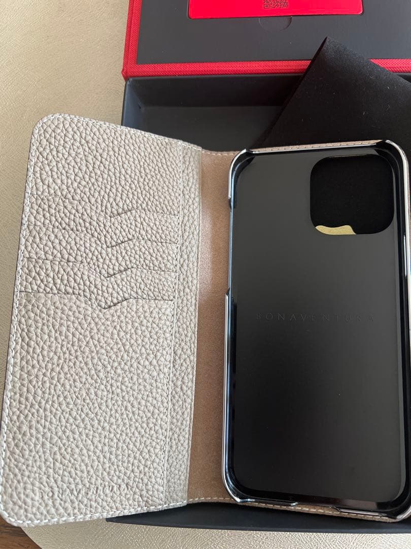 《新品・未使用品》BONAVENTURA iphone13promax