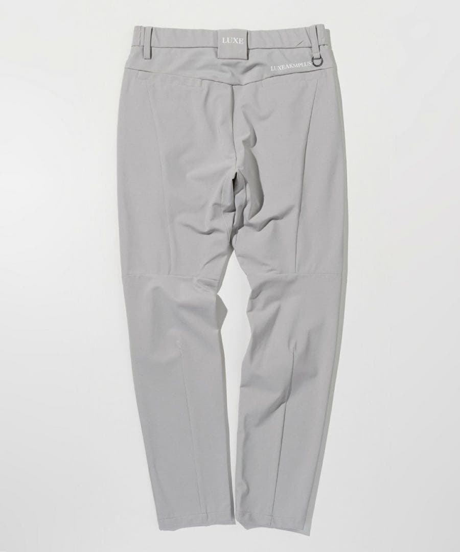 LUXEAKMPLUS スリムフィット グレー パンツ Lサイズ 在庫SALE